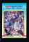 1988 Fleer Basketball Card/Sticker #8 of 11 Karl Malone Utah Jazz