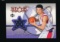 2003 GAME WORN JERSEY Basketball Card #YM-SI Yao Ming Houston Rockets