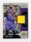 2019-2020 Panini Prizm GAME WORN JERSEY Basketball Card #SS-LBJ Lebron Jame