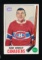 1969 Topps Hockey Card #1 Hall of Famer Gump Worsley Montreal Canadiens