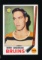 1969 Topps Hockey Card #31 Derek Sanderson Boston Bruins