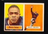 1957 Topps Football Card #19 Perry Jeter Chicago Bears