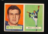 1957 Topps Football Card #41 Bert Rechichar Baltimore Colts