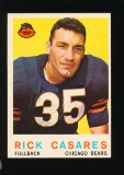 1959 Topps Football Card #120 Rick Casares Chicago Bears