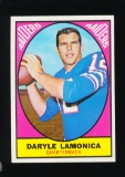 1967 Topps Football Card #103 Daryle Lamonica Oakland Raiders