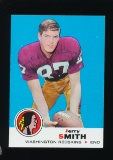 1969 Topps Football Card #45 Jerry Smith Washington Redskins