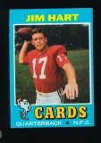 1971 Topps Football Card #47 Jim Hart St Louis Cardinals