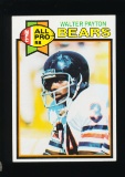 1979 Topps Football Card #480 Hall of Famer Walter Payton Chicago Bears