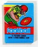 1979 Topps Football Card Wax Pack/Sealed Unopened