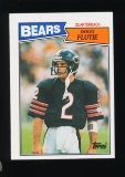 1987 Topps ROOKIE Football Card #45 Rookie Doug Flutie Chicago Bears