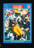 1989 ProSet ROOKIE Football Card #550 Rookie Sterling Sharpe Green Bay Pack