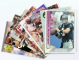 (8) ROOKIE Football Cards-Rookie Hall of Famer Brett Favre Atlanta Falcons