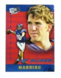 2004 Press Pass ROOKIE Football Card Rookie Eli Manning New York Giants