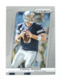 2013 Panini Prizm Football Card #152 Tony Romo Dallas Cowboys