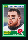 2013 Panini Score ROOKIE Football Card #431 Rookie Travis Kelce Kansas City