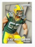 2014 Panini Prizm Football Card #133 Clay Matthews Green Bay Packers