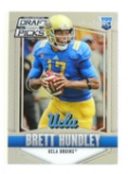 2015 Panini Prizm ROOKIE Football Card #106 Rookie Brett Hundley UCLA