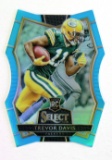 2016 Panini Select ROOKIE Football Card #140 Rookie Trevor Davis Green Bay