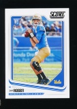 2018 Panini Score ROOKIE Football Card #348 Rookie Josh Rosen UCLA