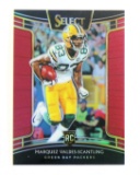 2018 Panini Select ROOKIE Football Card #97 Rookie Marquez Valdes-Scantling