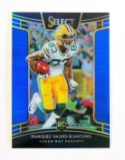 2018 Panini Select ROOKIE Football Card #97 Rookie Marquez Valdes-Scantling
