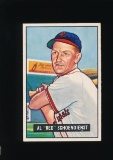 1951 Bowman Baseball Card #10 Hall of Famer Al 
