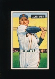 1951 Bowman Baseball Card #14 Alvin Dark New York Giants