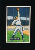 1951 Bowman Baseball Card #26 Hall of Famer Phil Rizzuto New York Yankee