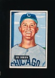 1951 Bowman Baseball Card #36 Joe Dobson Chicago White Sox