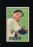 1951 Bowman ROOKIE Baseball Card #40 Rookie Dave 