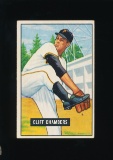 1951 Bowman Baseball Card #131 Cliff Chambers Pittsburgh Pirates
