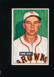 1951 Bowman Baseball Card #173 Hank Arft St Louis Browns