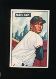 1951 Bowman ROOKIE Baseball Card #198 Rookie Hall of Famer Monte Irvin New