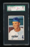 1951 Bowman ROOKIE Baseball Card #232 Rookie Hall of Famer Nelson Fox Chica