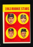 1963 Topps Baseball Card #299 Rookie Stars: Dan Schneider-Tom Butters-Dave