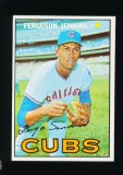 1967 Topps Baseball Card #333 Hall of Famer Ferguson Jenkins Chicago Cubs