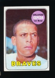 1969 Topps Baseball Card #385 Hall of Famer Orlando Cepeda Atlanta Braves