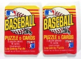 (2) 1985 Donruss Baseball Card Wax Packs Sealed/Unopened