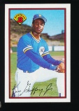 1989 Bowman ROOKIE Baseball Card #220 Rookie Hall of Famer Ken Griffey Jr S