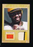2012 Panini GAME WORN JERSEY Baseball Card #30 Bill Madlock Pittsburgh Pira
