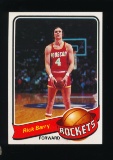 1979 Topps Basketball Card #120 Rick Barry Houston Rockets