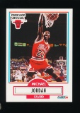 1990 Hoops Basketball Card #26 Michael Jordan Chicago Bulls