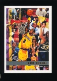 1996-1997 Topps ROOKIE Basketball Card #171 Rookie Kobe Bryant Los Angeles