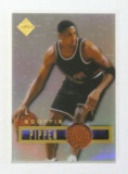 1998 Collectors Edge GAME USED BALL Basketball Card Scottie Pippen Chicago