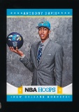 2011-2012 NBA Hoops ROOKIE Basketball Card #275 Rookie Anthony Davis New Or