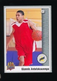 2013-2014 Upper Deck ROOKIE Basketball Card #1127 Rookie Giannis Antetokonm