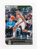2014-2015 NBA Hoops Basketball Card #62 Giannis Antetokonmpo Milwaukee Buck