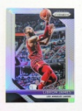 2018-2019 Panini Prizm Basketball Card #6 Lebron James Los Angeles Lakers