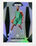 2018-2019 Panini Prizm ROOKIE Basketball Card #17 Rookie Semi Ojeleye Bosto