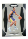 2018-2019 Panini Prizm ROOKIE Basketball Card #282 Rookie Josh Hart Los Ang